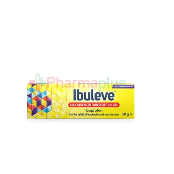 Ibuleve max strength gel 50g