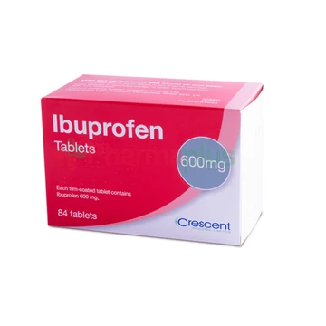 Ibuprofen 600mg tablets 84`s(crescent)