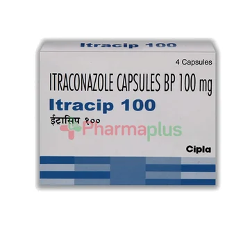 Itracip 100mg caps 10's