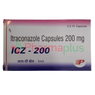 Icz-200mg(itraconazole)200mg 20's