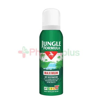 Jungle formular bite and sting spray