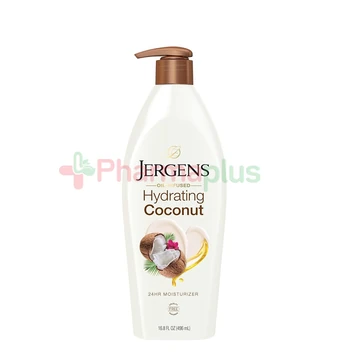 Jergens hydrating coconut moisturising 496ml