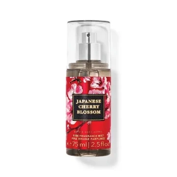 Japanese cherry blossom body mist
