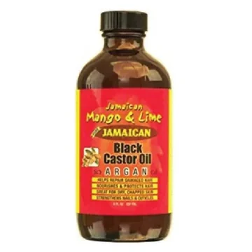 Jamaican argan castor oil 118ml