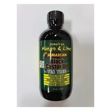 Jamaican tea tree castor oil 118ml