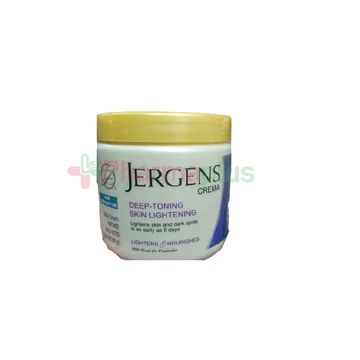 Jergen deep toning skin lightening 500gms