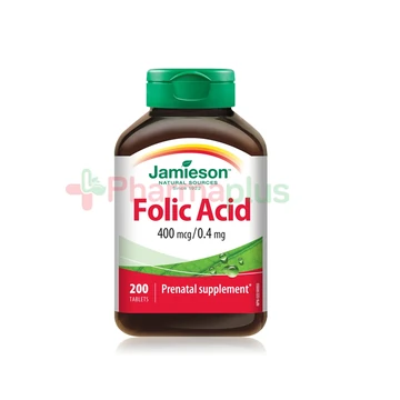 Jamieson folic acid tablets 200`s