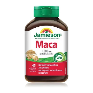 Jamieson maca 1000mg capsules 45s
