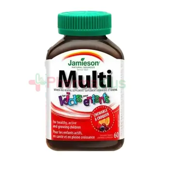 Jamieson multi kids chewable tablets 60s thumbnail 1