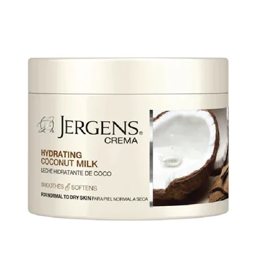 Jergens deep-hydrating coconut cream 500 G