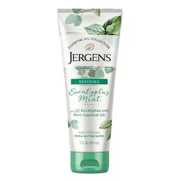 Jergens body butter eucalyptus mint 207ml