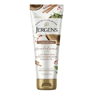 Jergens body butter sandalwood 207ml