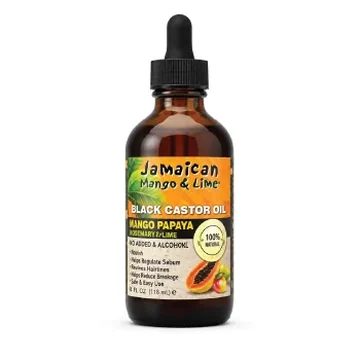 Jamaican mango papaya castor oil 118ml