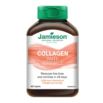 Jamieson collagen anti-wrinkle capsules 60s