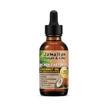 Jamaican coconut castor oil 118ml