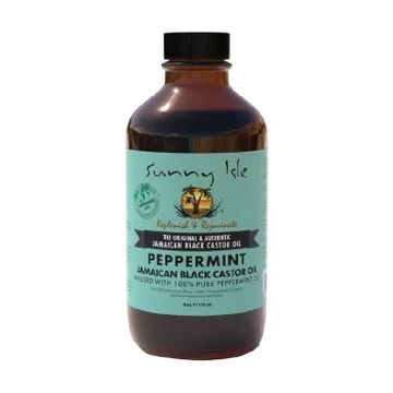 Jamaican peppermint castor oil 118ml