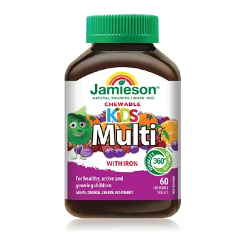 Jamieson multi kids gummies 60s