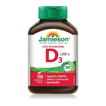 Jamieson vitamin d3 1000iu tablets 100s