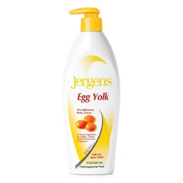 Jergens egg yolk 621ml for all skin types
