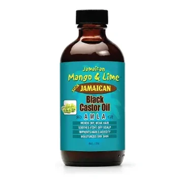 Jamaican castor oil alma 40oz 118ml