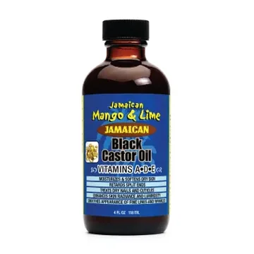 Jamaican castor oil vit a,d and e