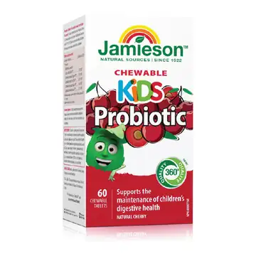 Jamieson probiotic kids chewable tablets 60s