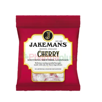 Jakemans cherry menthol lozenges 160g