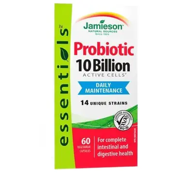 Jamieson probiotic 10 billions 60's