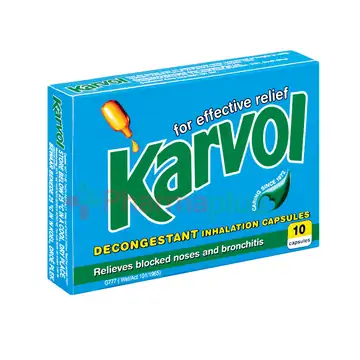 Karvol capsules 10s