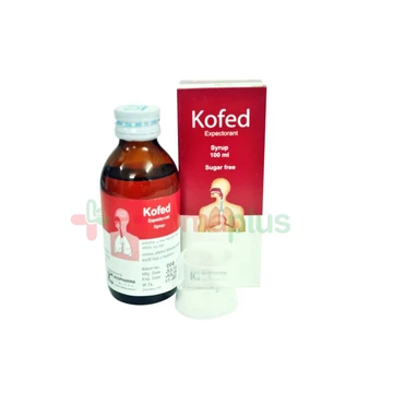 Kofed dry cough syrup 100 ML