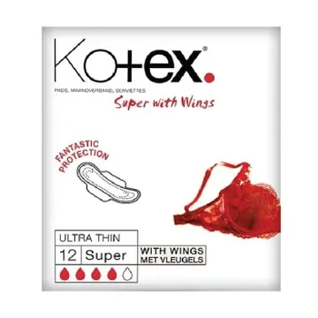 Kotex ultrathin super 12s