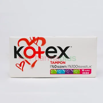 Kotex tampons super 16 thumbnail 1