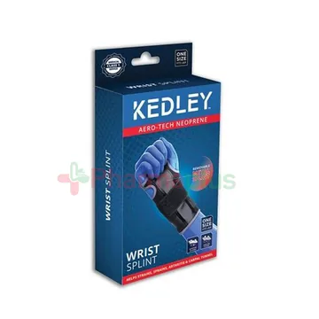 Kedley wrist support with metal splint-iniversal