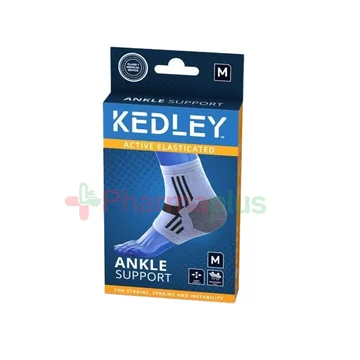 Kedley elasticated ankle support medium