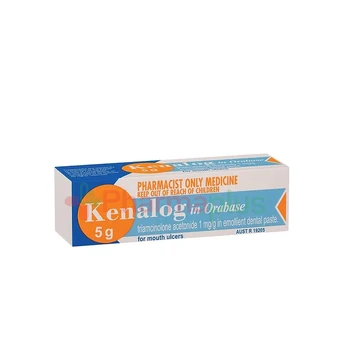Kenalog in oral base ointment 10g