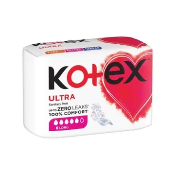 Kotex ultra long pads 16`s