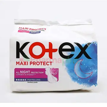 Kotex maxi pad long day 9s