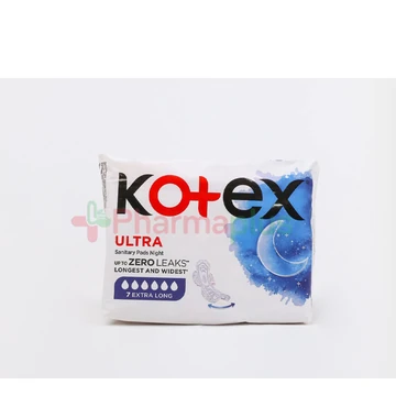 Kotex ultrathin night 7's