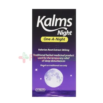 Kalms one night tablets 21s