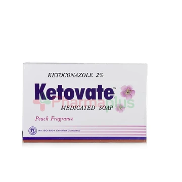 Ketovate medicated soap(ketoconazole 2%)