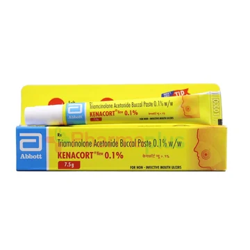 Kenacort 0.1% Buccal paste 7.Gm