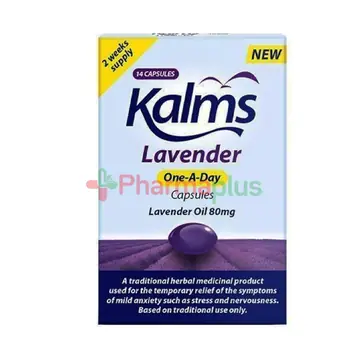Kalms one day lavender caps 21's