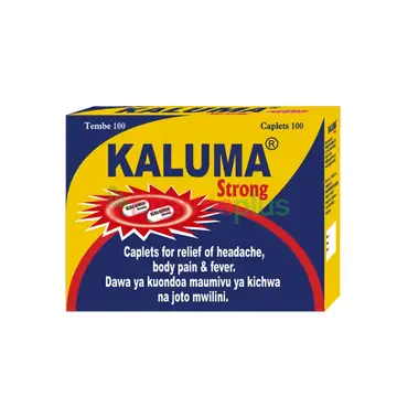 Kaluma strong caplets 100's