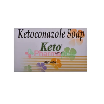 Keto(ketoconazole) medicated soap 125gm