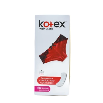 Kotex panty liners normal deo 20`s