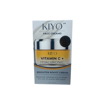 Kiyo vitamin c + hyaluronic brighten boost cream 50ml