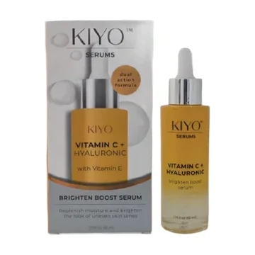 Kiyo vitamin c + hyaluronic brighten boost serum 52ml