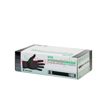 Latex non sterile gloves 100`s