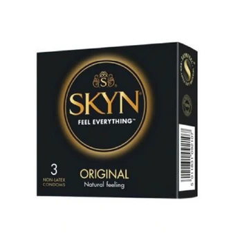 Skyn original condoms 3s( non latex)