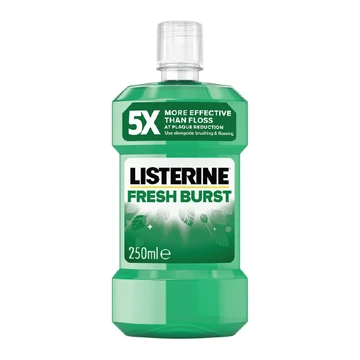 Listerine fresh burst mouthwash 250ml